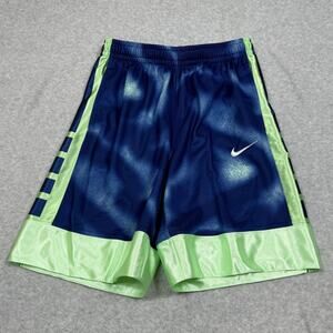Nike Boys Size L Dri-FIT Loose Fit All Over Print Shorts NWT
